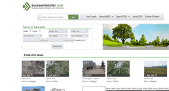 Desktop Screenshot of bursaemlakcilar.com